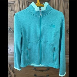 North Face Jacket in Women’s Medium - Super Soft Inside - Green